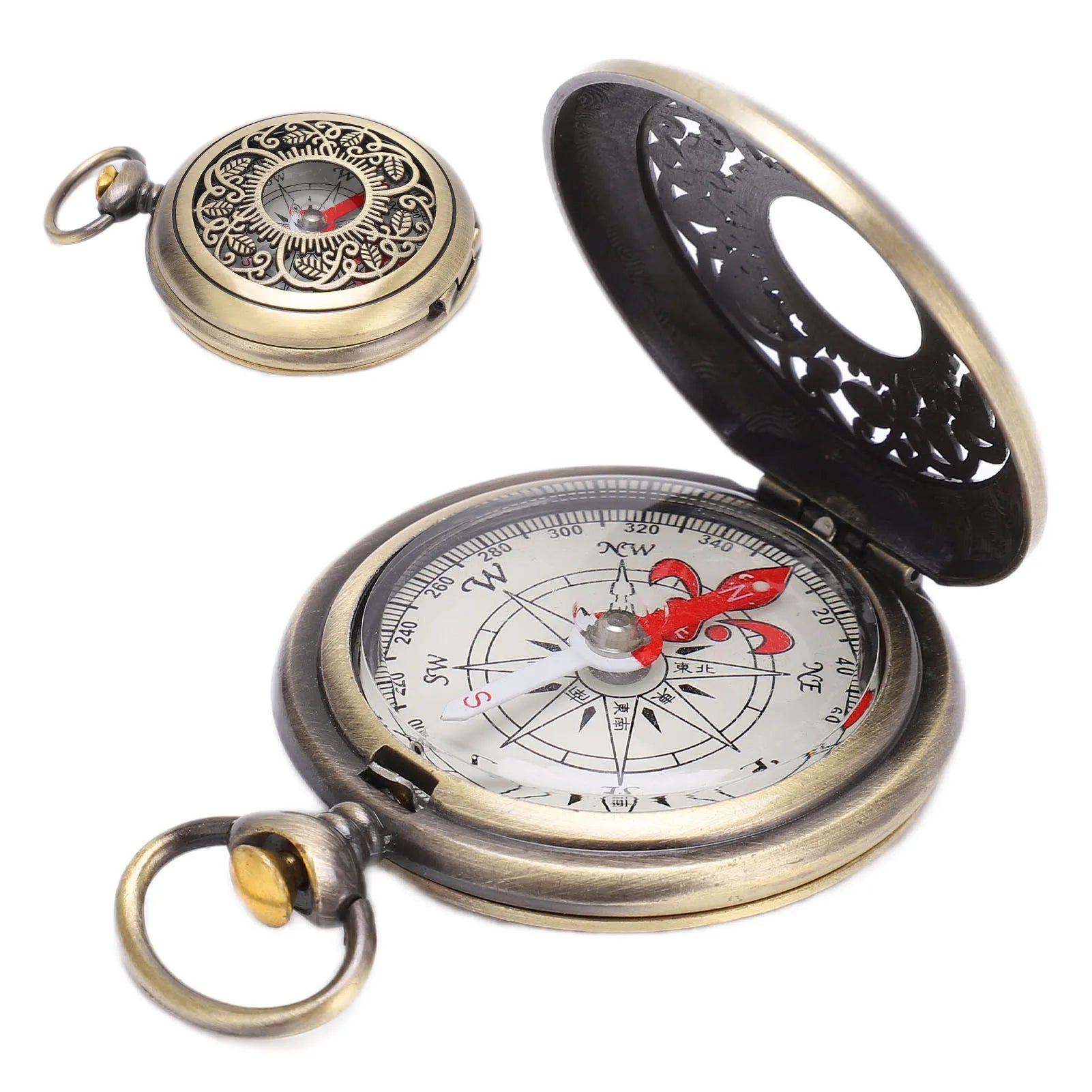 Compass Hiking Compass Hiking Durable Shockproof Waterproof Brass Camping Tools for Navigation Outdoor Compass Survival