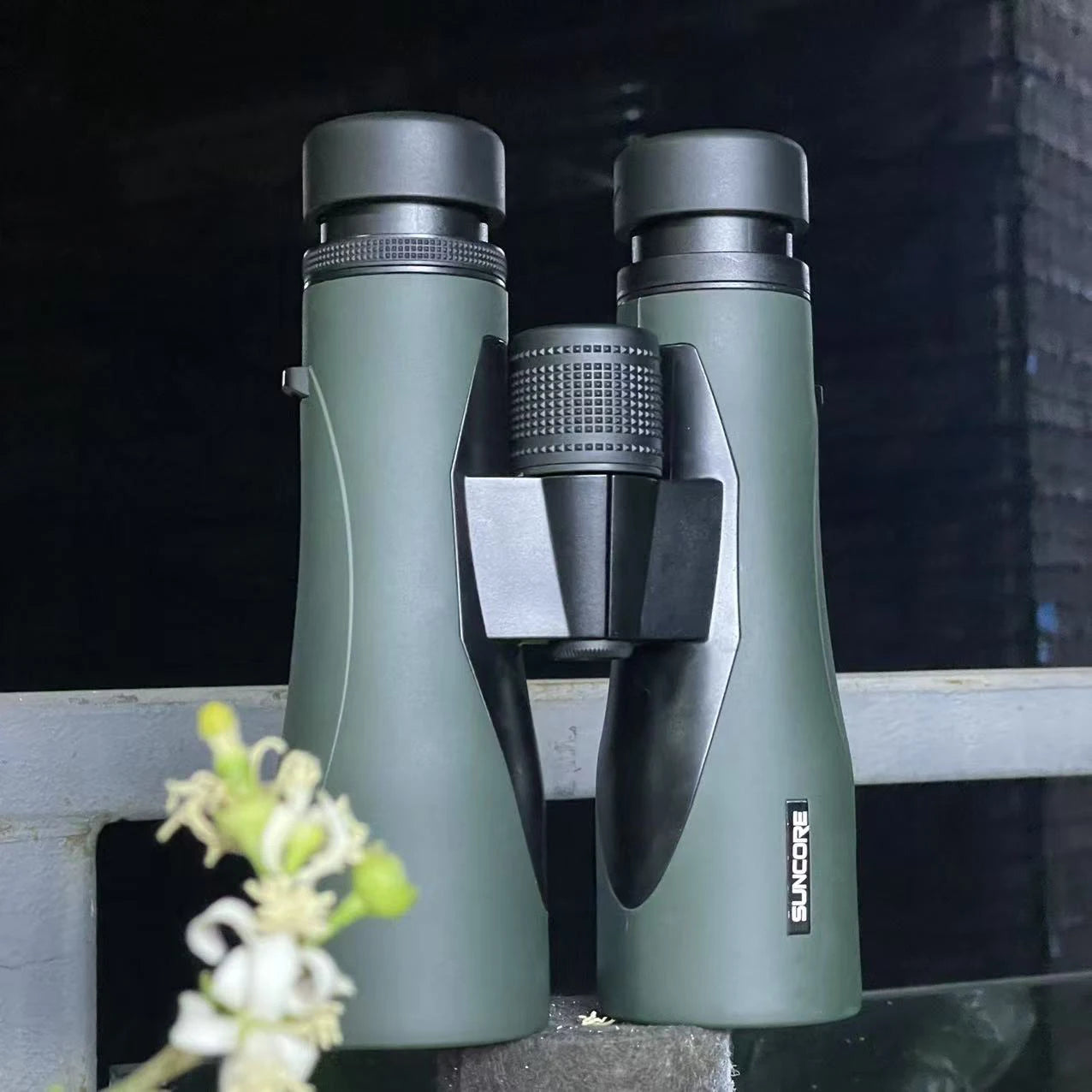 12x50 Binoculars with Large View for Clear Low Light Vision, Coated Binoculars Ideal for Bird Watching and Cruises