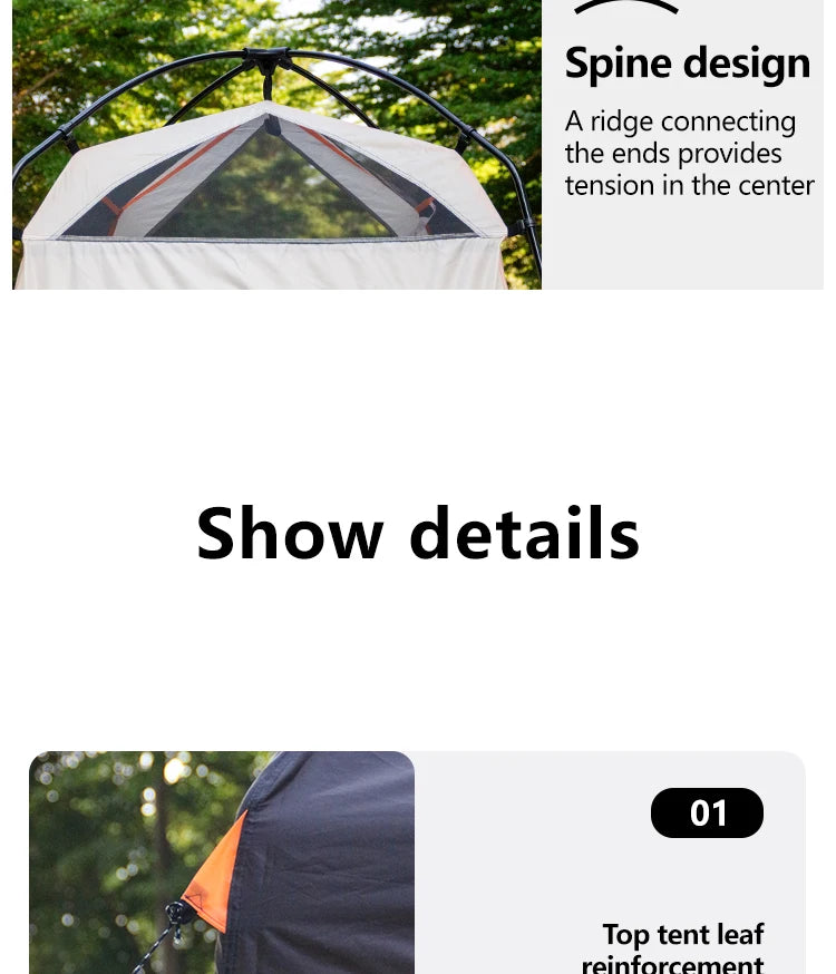 Portable Shower Tent for Outdoor Bathing Camping Toilet Pop-Up Privacy Shelter Beach Dressing Room Waterproof Lightweight WC