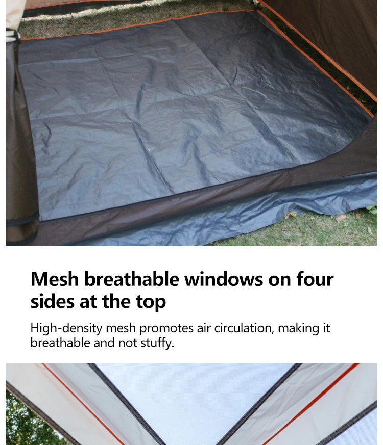 Portable Shower Tent for Outdoor Bathing Camping Toilet Pop-Up Privacy Shelter Beach Dressing Room Waterproof Lightweight WC