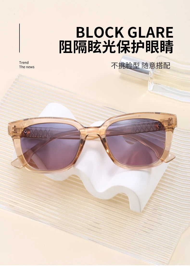 ‌2025 Square Sunglasses: Balenciaga-Inspired TAC Polarized Lenses, UV400 & Anti-Glare for Street Style & Instagram Edge.‌