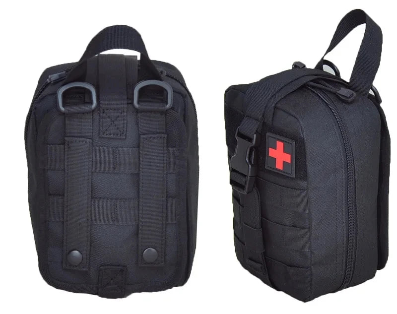 Tactical First Aid Kit Medical Kit Emergency Outdoor Camping Emergency Survival Tool Military Storage Bag Storage Bag