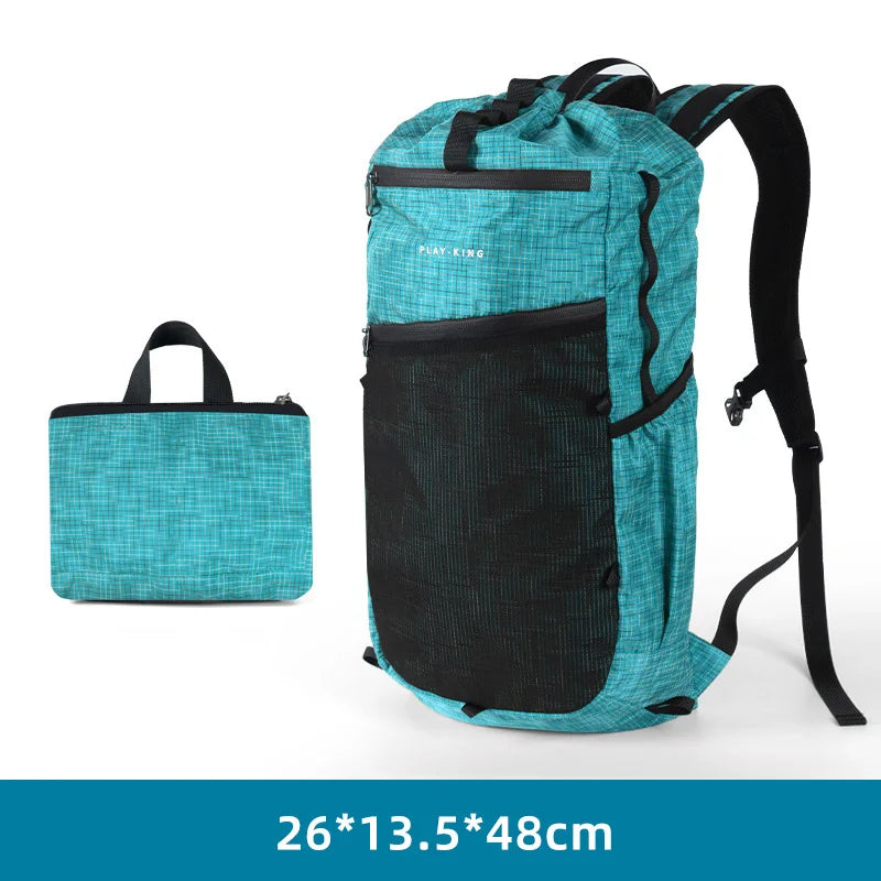 Camping Backpack Outdoor Sport Man Travel Hiking foldable Bag Climbing Mountaineering Man Lightweight Trekking Storage Bags