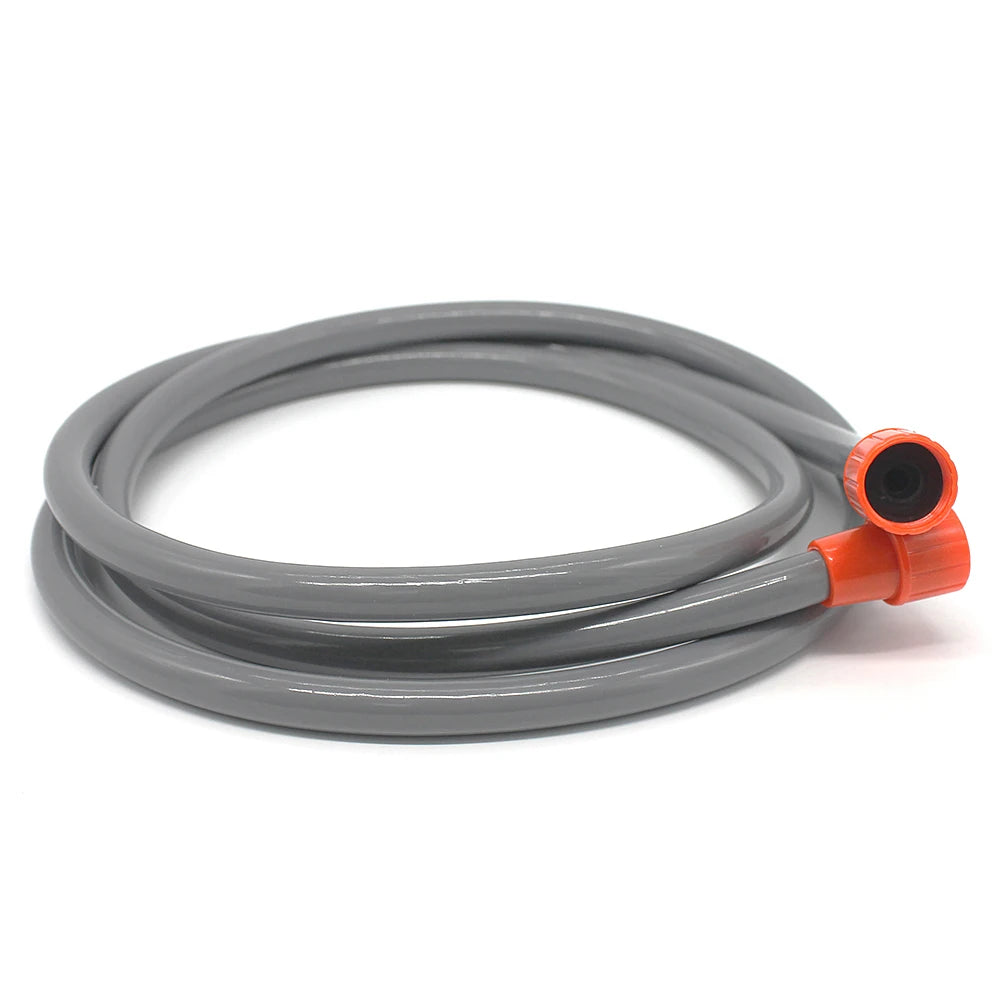 Portable Camping Shower Outdoor Camping Shower Pump Rechargeable Shower Head Outdoor Camping Equipment Hiking Traveling Supplies