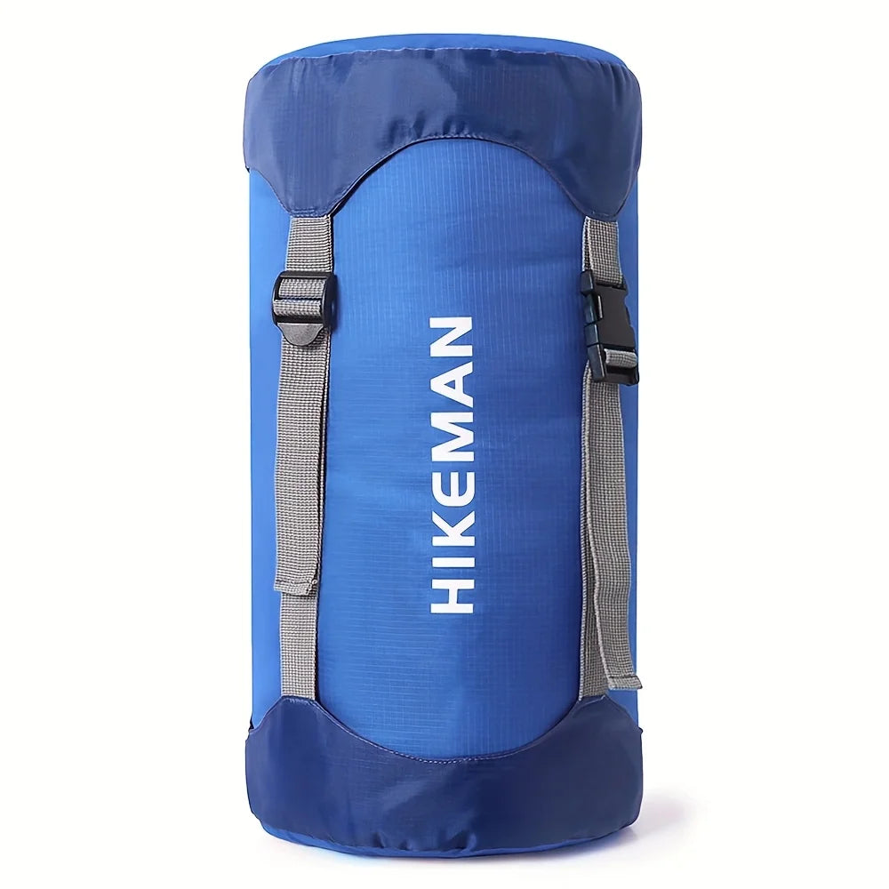 Sleeping Bag, Sleeping Bag Stuff Sack Water-Resistant & Ultralight Outdoor Storage Bag Space Saving Gear for Camping Hiking