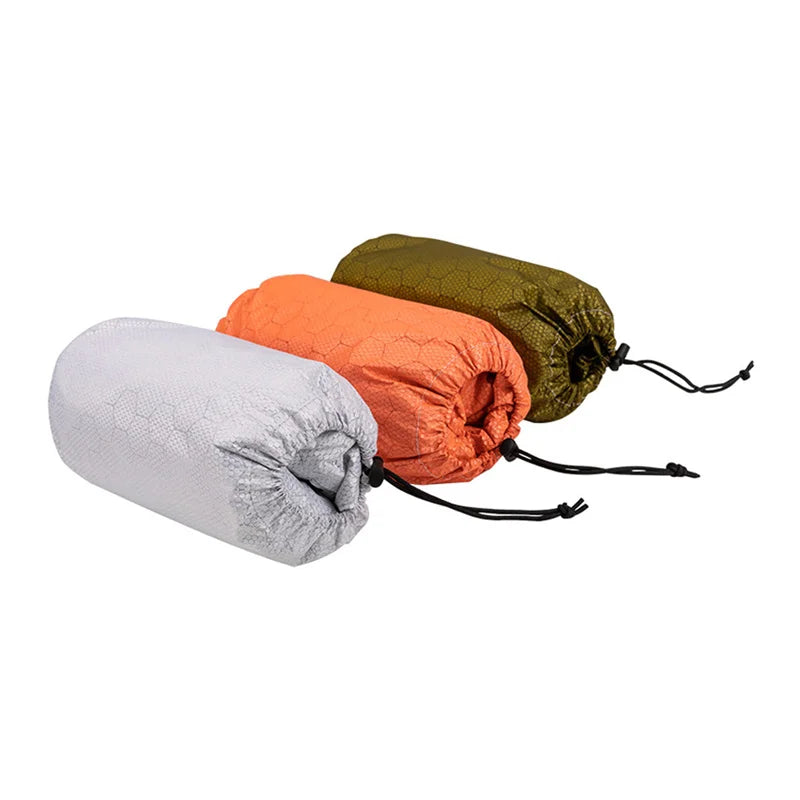 Sleeping Bag Waterproof Lightweight Thermal Emergency Sleeping Bags Survival Blanket Bags Camping Hiking Outdoor Activities