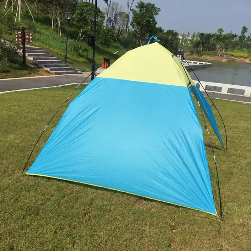 Sun Shade Tent For Kids Adults Outdoor Travel Camping Lawn Beach Tent Camping Canopy Fishing Sunshade Tent Camping Accessories