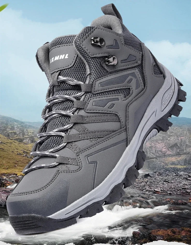 Sports Climbing Camping Boots Non-slip Waterproof Walking Jogging Trainers Sneakers New Women Men Hiking Shoes Outdoor Trekking