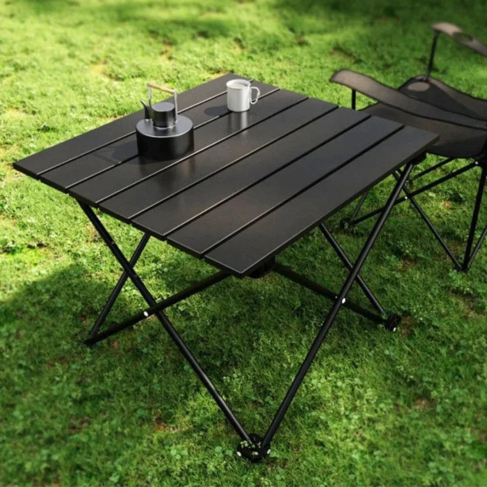Folding Camping Table Mini Picnic Table Ultralight Portable Outdoor Dining Table Collapsible Barbecue Picnic Table Stall Table