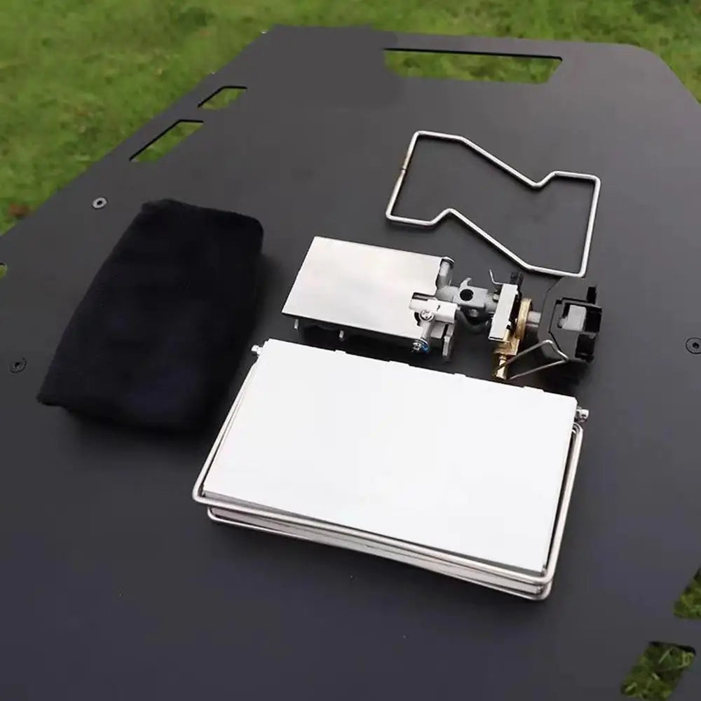 Camping Cooking Stove Small Camp Stove Camping Burner Heavy Duty Camping Cooking Equipment Outdoor Camping Picnic Stove For