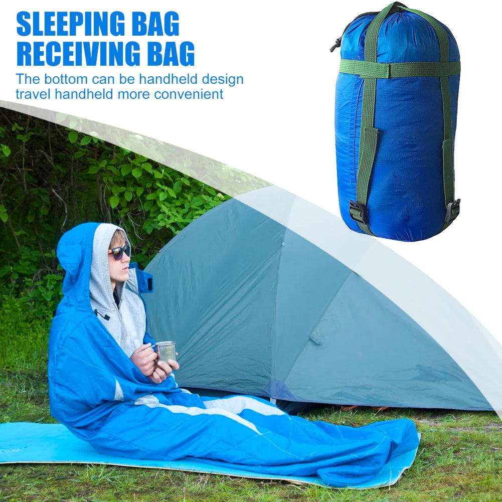Outdoor Camping Sleeping Bag Compression Pack Travel Leisure Hammock Storage Bag Portable Ultralight Sleeping Bag Storage Bag