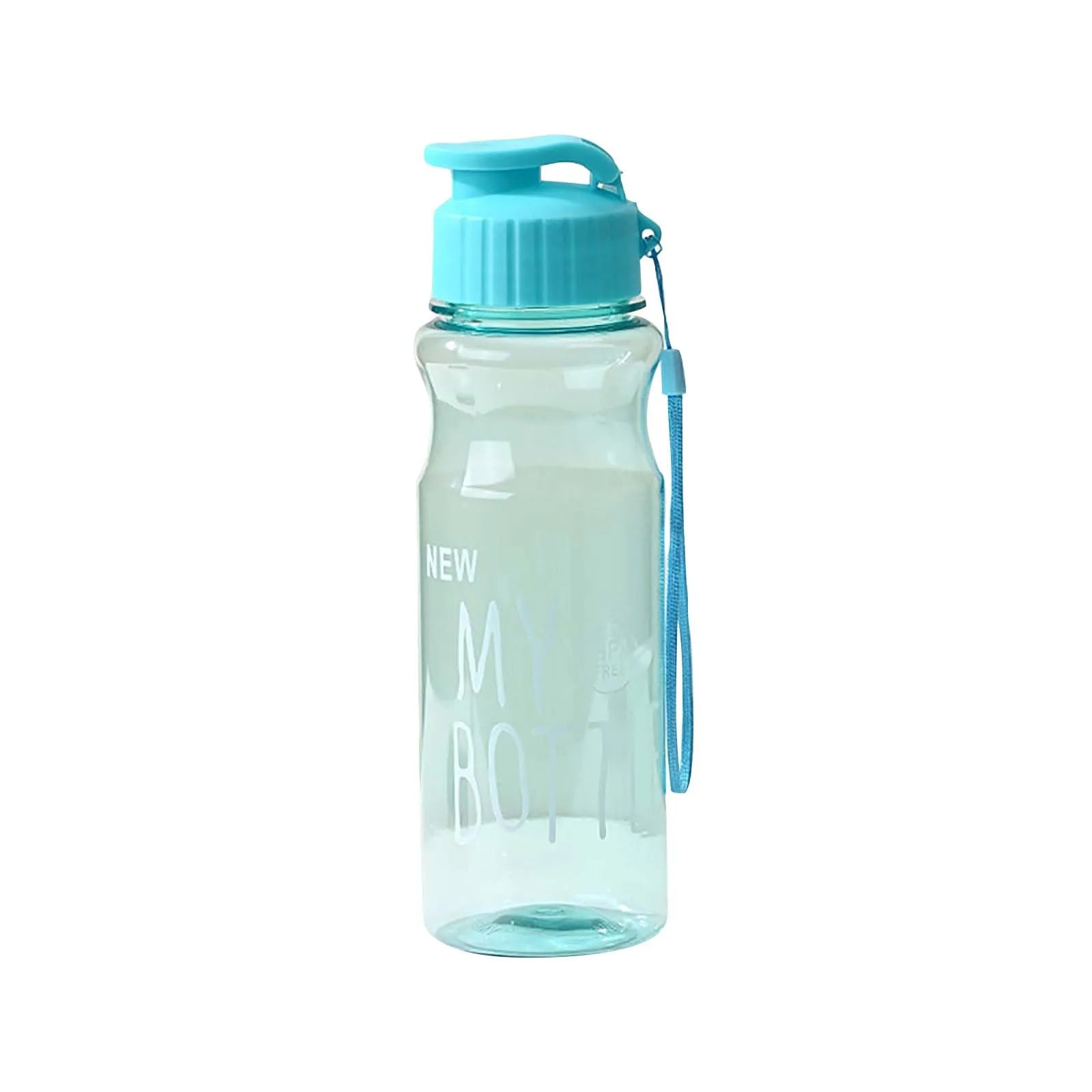 1Pc Creative Water Bottle Sports Drinking Bottles Men Women Water Bottle Large Capacity Outdoor Cup Fitness Drinkware