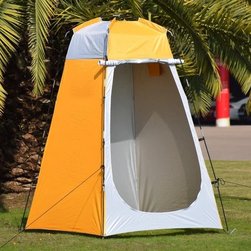 Portable Privacy Shower Tent Outdoor Waterproof Changing Room Shelter for Outdoor Camping Hiking Beach Toilet Shower Bathroom