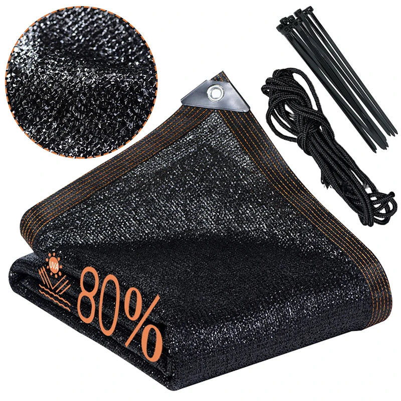 Sunshade Net for Garden Waterproof  Square Sun Shelter UV Protection Outdoor Canopy Patio Pool Sail Awning Camping Accessories