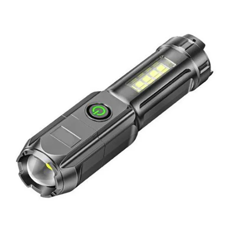 Flash Light Portable Rechargeable Spotlights High Power Led Flashlight Camping Ultra Powerful Protable Flashlight Lamp Work New