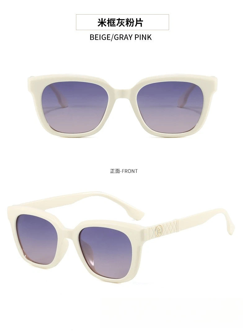 ‌2025 Square Sunglasses: Balenciaga-Inspired TAC Polarized Lenses, UV400 & Anti-Glare for Street Style & Instagram Edge.‌