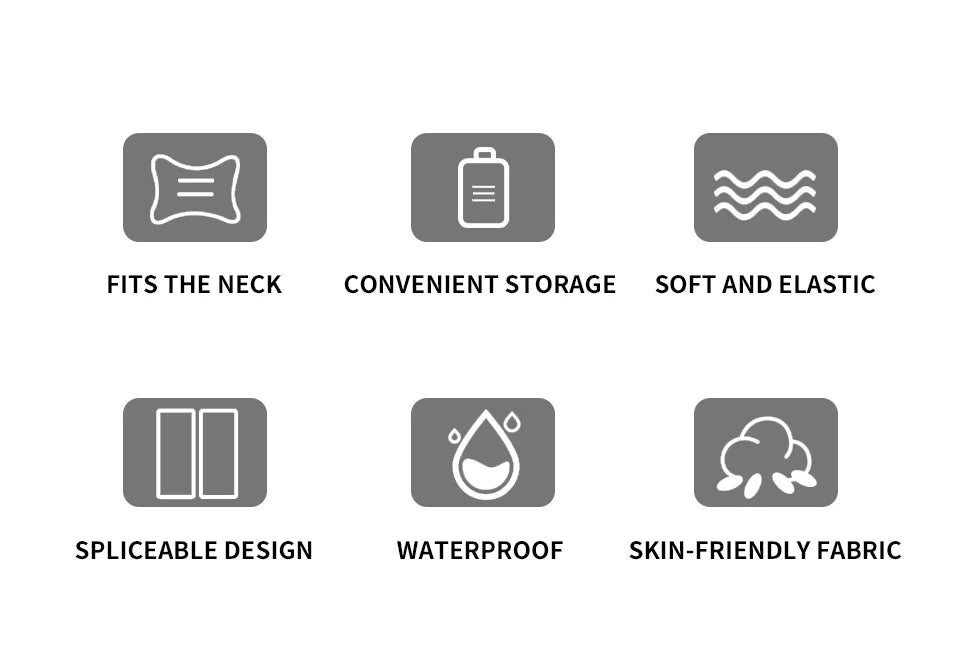 PACOONE 10Cm Thicken Sleeping Pad Ultralight Self-inflating Air Mattress Splicing Bed Beach Picnic Mat Camping Tent Air Cushion