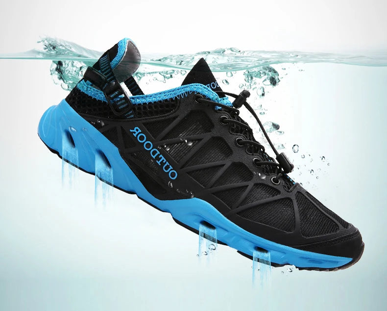 Summer Outdoor Trekking Shoes Women Men Hiking Aqua Shoes Finishing Camping Tourism Treking Sneakers Mountain Tracking Wading