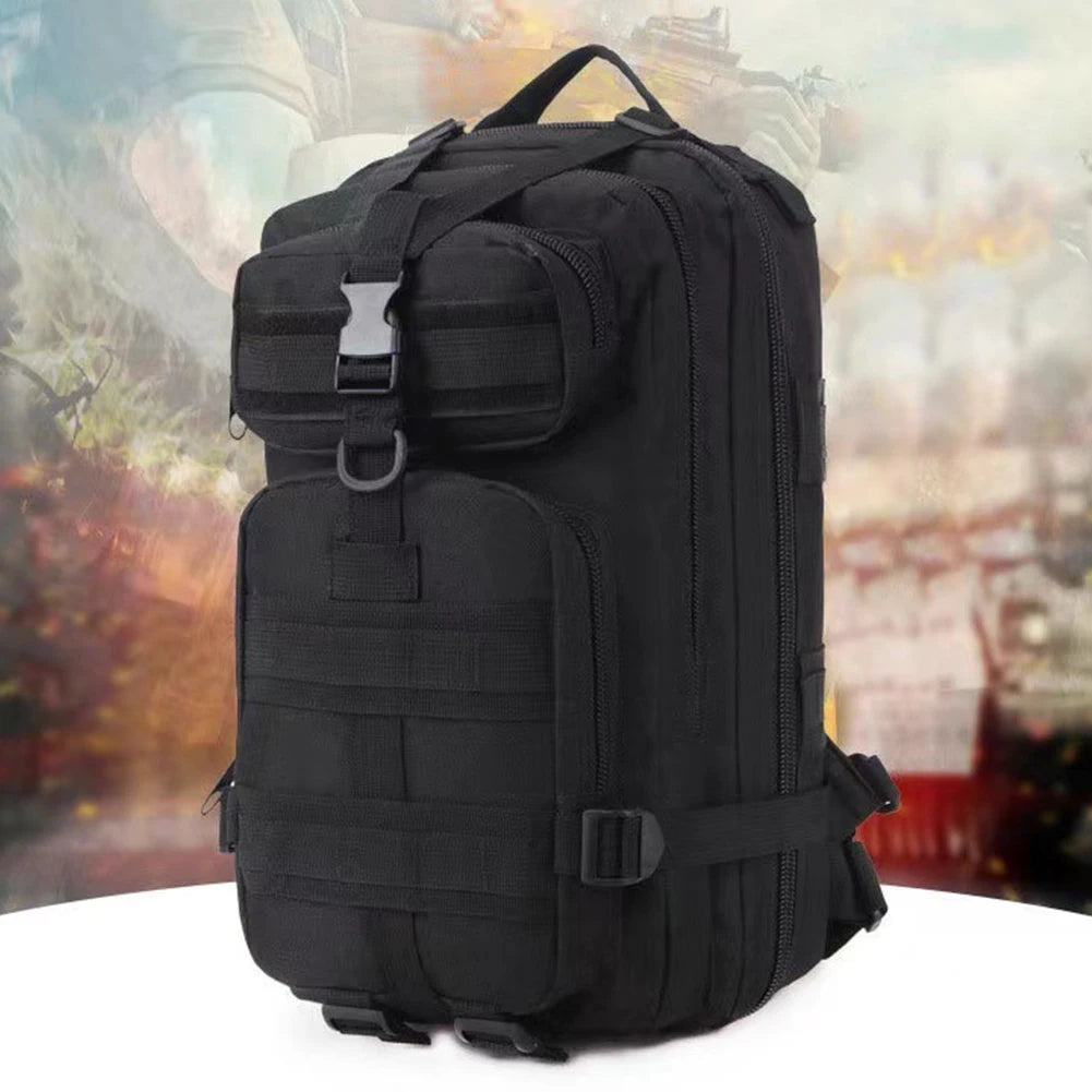 Mountaineering Bag Large Capacity Camping Backpack Adjustable Hiking Backpack Breathable for Outdoor Sports