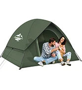 3-4 People Tents for Camping with Shelter 100% Waterproof Windproof  Easy Set Up Tent with Removable for Adventure Backyard