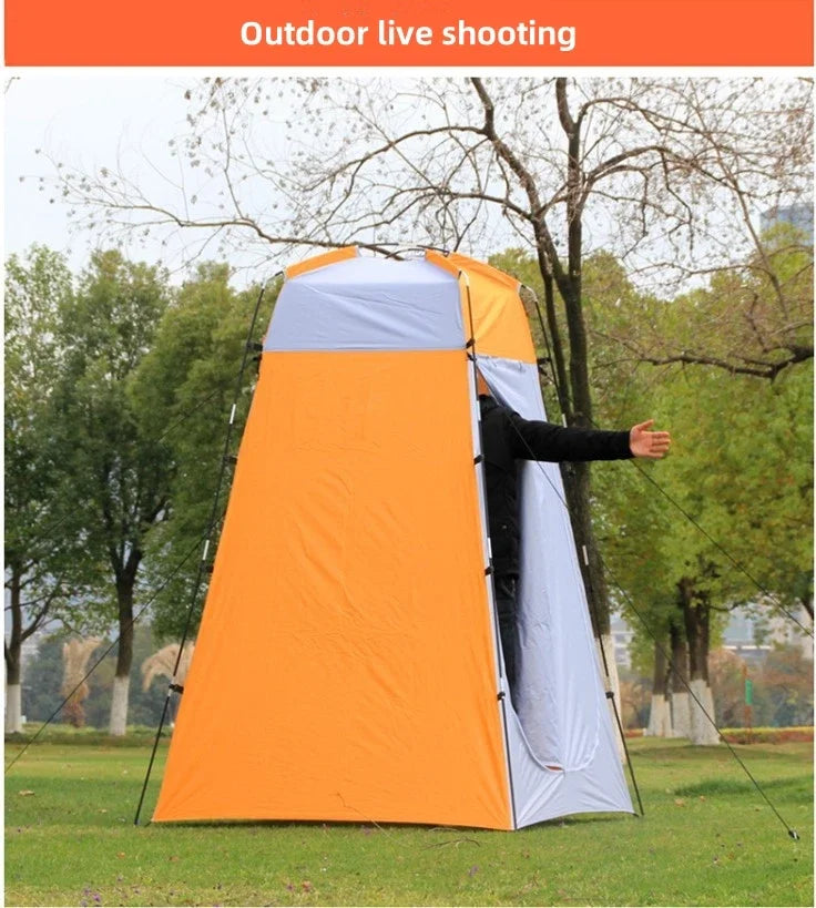 Portable Privacy Shower Tent Outdoor Waterproof Changing Room Shelter for Outdoor Camping Hiking Beach Toilet Shower Bathroom