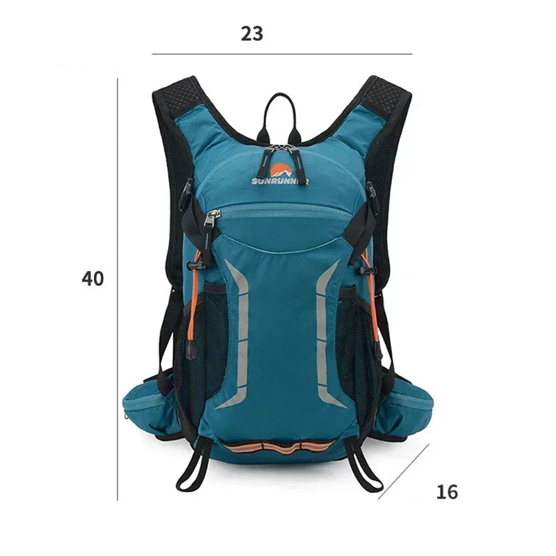 25L waterproof and breathable outdoor camping backpack, large capacity outdoor hiking and adventure sports backpack