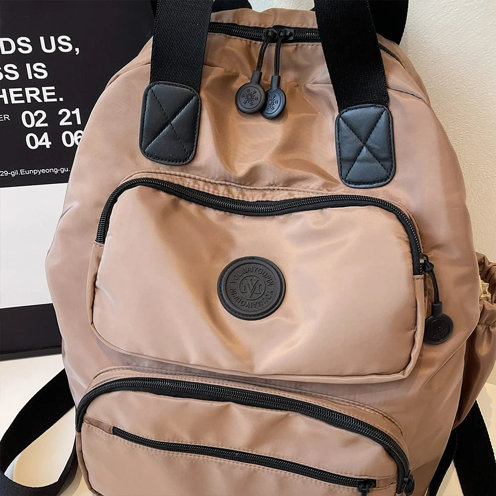 Large Capacity Backpack, Lightweight for Outdoor Use, Suitable for Single Shoulder Camping, Hiking, Travel, Computer Backpack