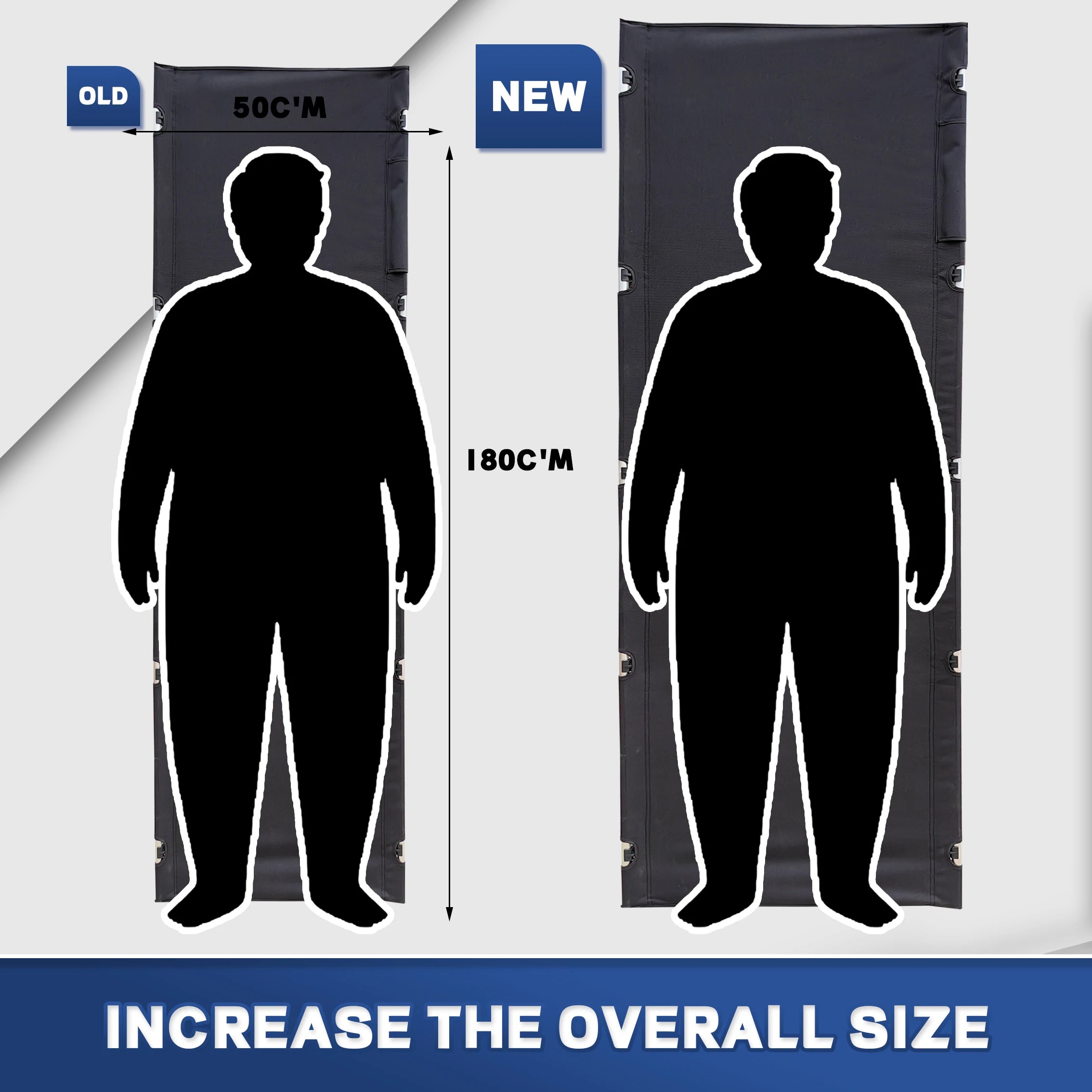 Camping Cot Portable Folding Bed Outdoor Ultralight Compact Tent Bed for Camping Travel Backpacking Hiking Sleeping Cot