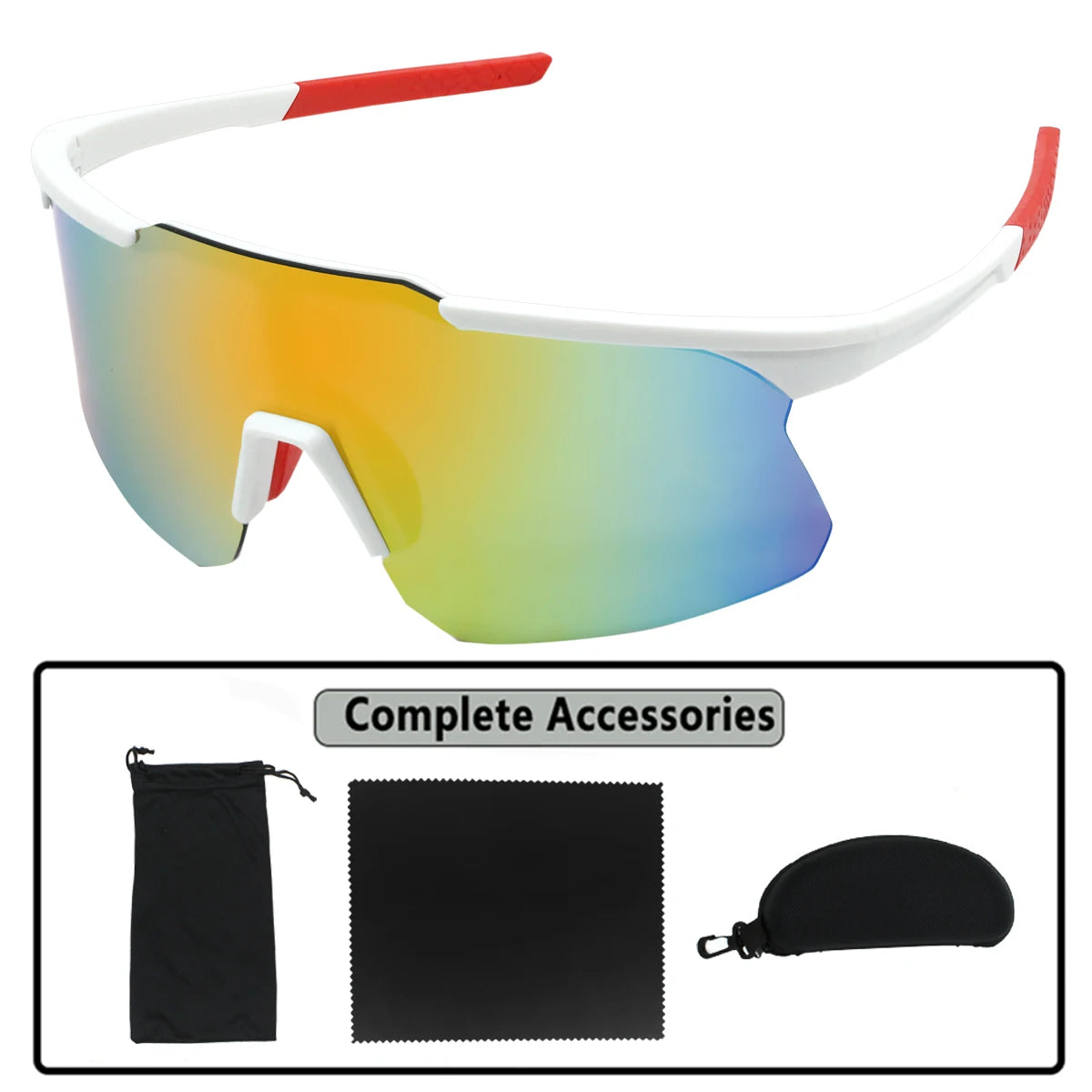 Riding Cycling Sunglasses Mtb Cycling Glasses Goggles Bicycle Mountain Bike Glasses Men's Women Outdoor Sport Eyewear