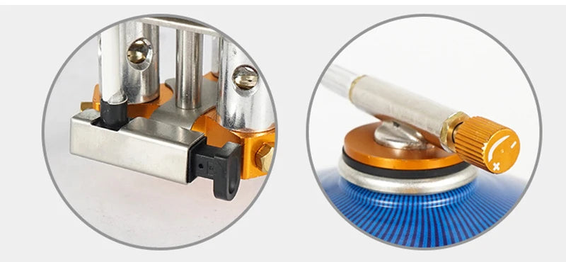 Outdoor Camping Gas Stove Foldable Portable 3 Head Stove for Travel Picnic BBQ 5800W Big Power Camping Windproof Stove Burner