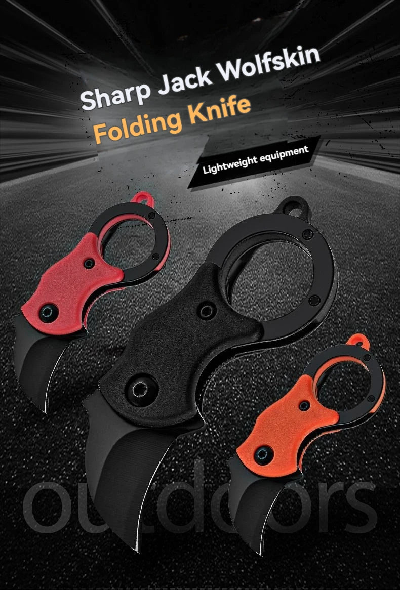 NEW Mini Keychain Pocket Knife Stainless Steel Camping Small Mini Portable Knife Peeler Fixed Blade Multi EDC Tool with Chain