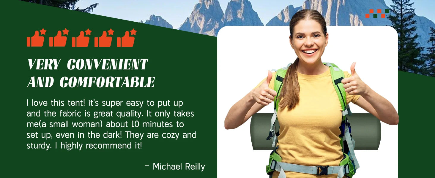 Portable Outdoor Folding Camping Tent Multi-Person Travel Tent Easy To Set Up Waterproof  Perfect For Beach Outdoor Fishing