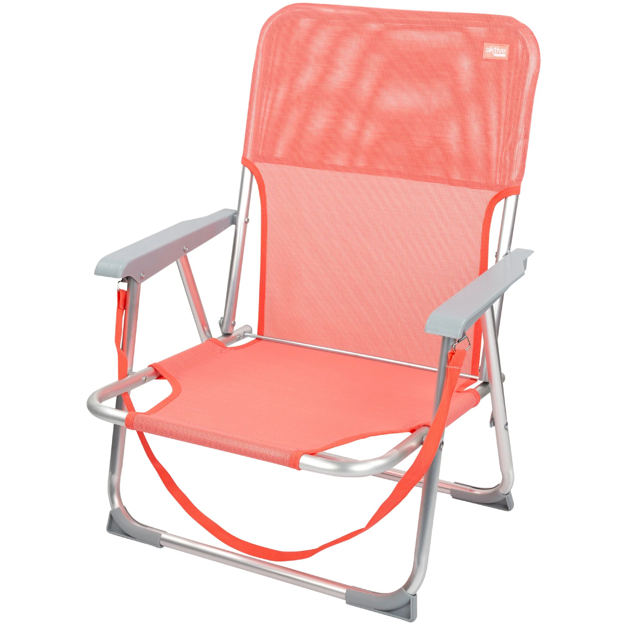 Beach Chair Folding Fixed Aluminum Aktive Beach Chair 55x40x72cm, Beach Chairs, Folding camping Chair, camping Chair, Folding Beach Chair, Beach Chair, Folding Chairs, outdoor garden chairs, fishing chairs