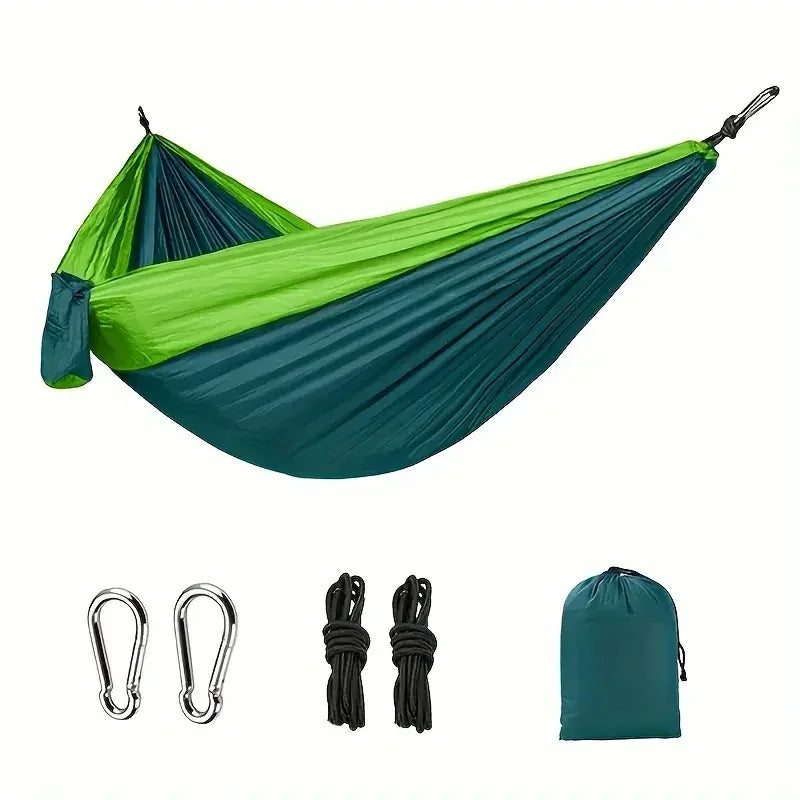 Camping Hammock Lightweight Portable Hammock with Tree Straps Camping Gear for Outside Hiking Beach Backpack Travel