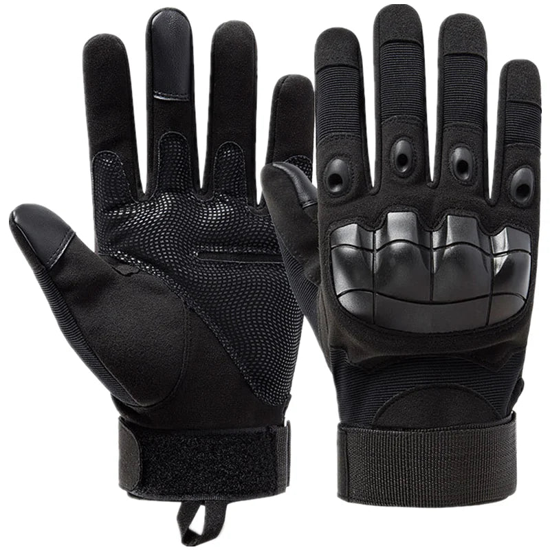 Tactical Gloves Shooting Gloves Touch Design Fitness Protection Sports Motorcycle Hunting Full Finger Walking  Motorcycle Gloves
