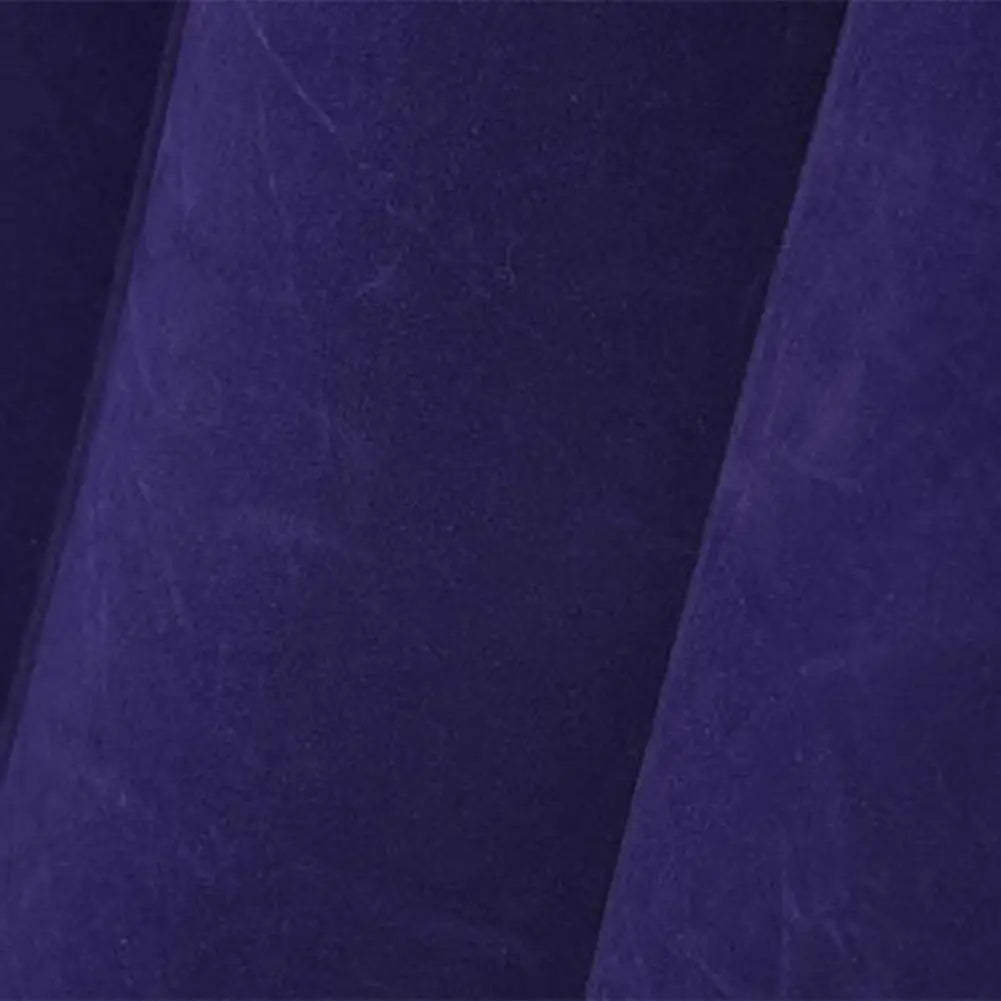 Outdoor Camping Pillow Triangular Cushion PVC Flocking Inflatable Pillow Folding Summer Beach Lying Pillow Travel Equipment Tool