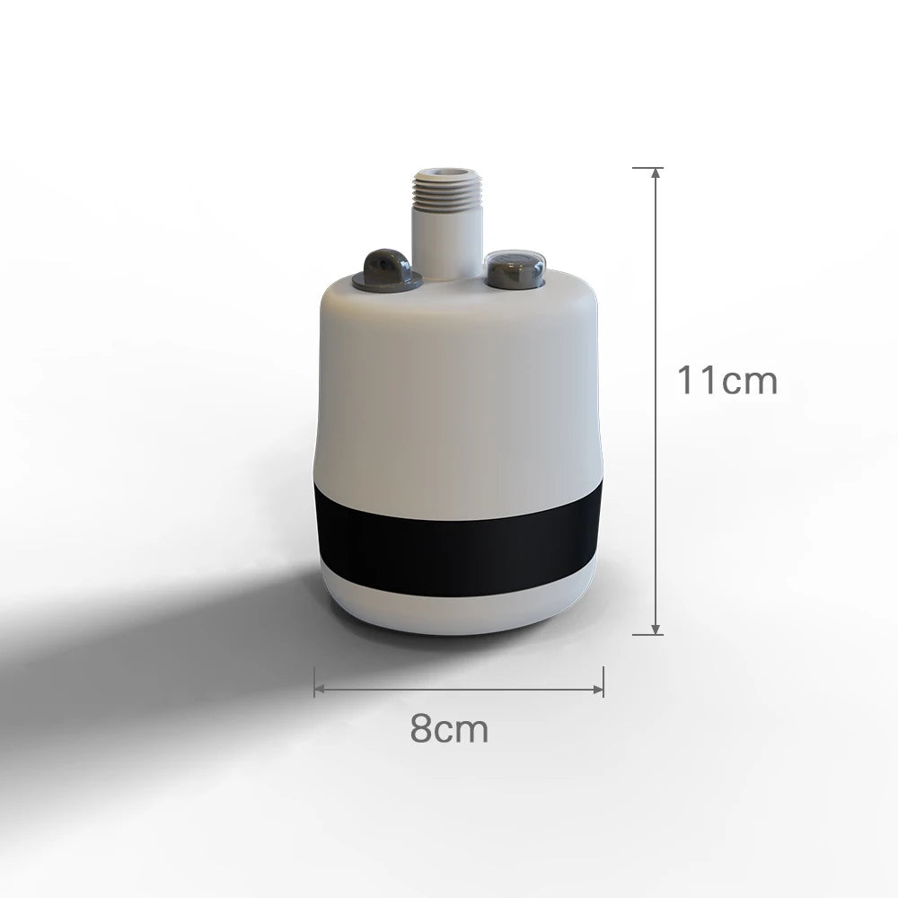 Portable Shower Camping Outdoor Shower Handheld Electric Shower Battery Powered Compact Handheld Rechargeable Camping Showerhead