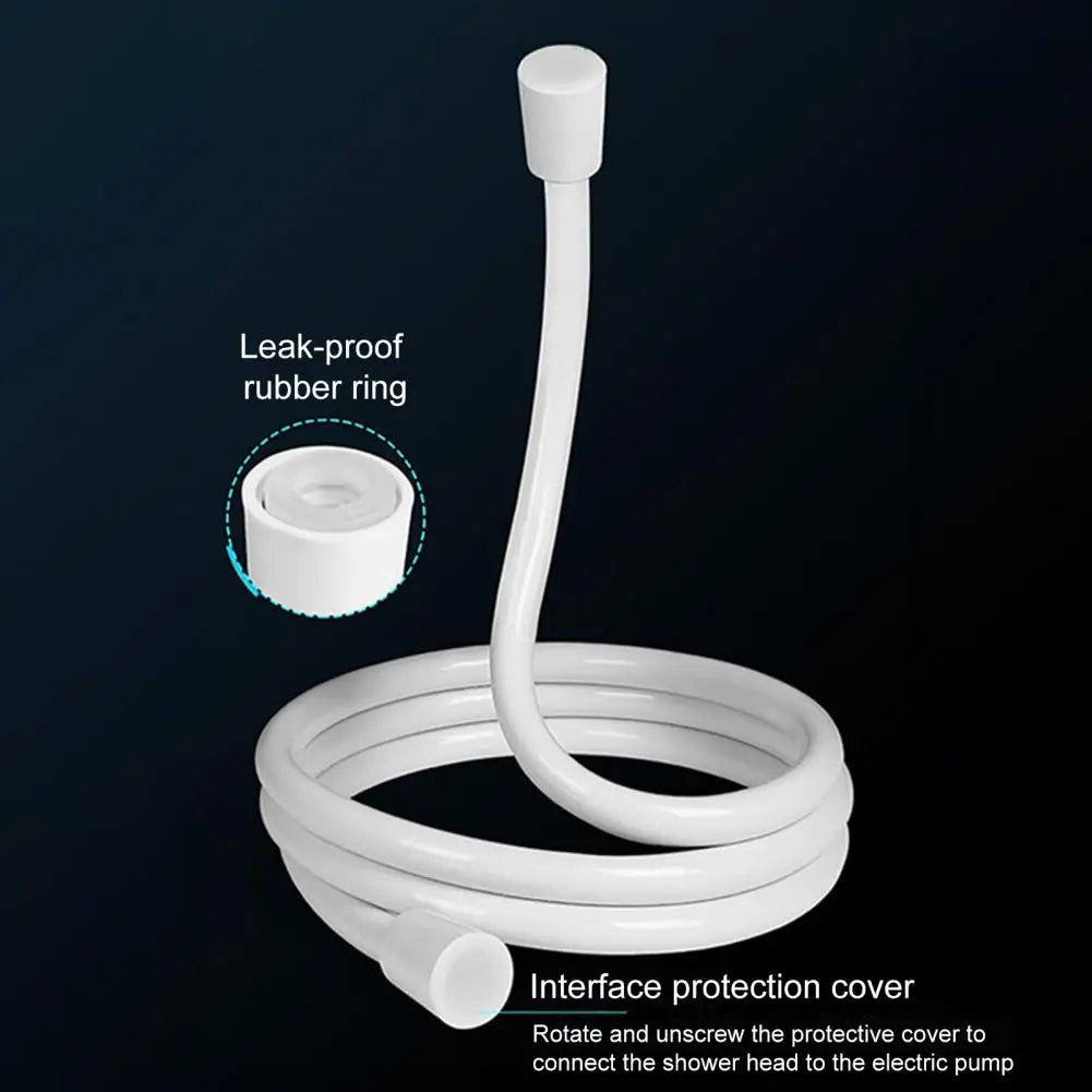 Portable Camping Shower Outdoor Camp Shower Pump,Upgrade Rechargeable Electric Shower Pump with Intelligent Digital Display