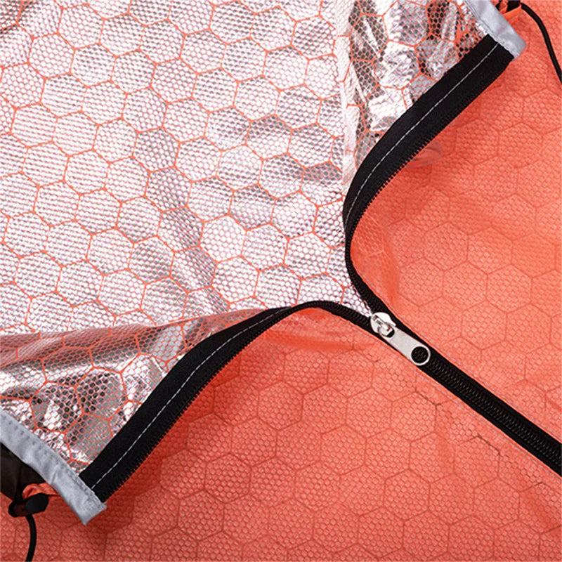 Sleeping Bag Waterproof Lightweight Thermal Emergency Sleeping Bags Survival Blanket Bags Camping Hiking Outdoor Activities