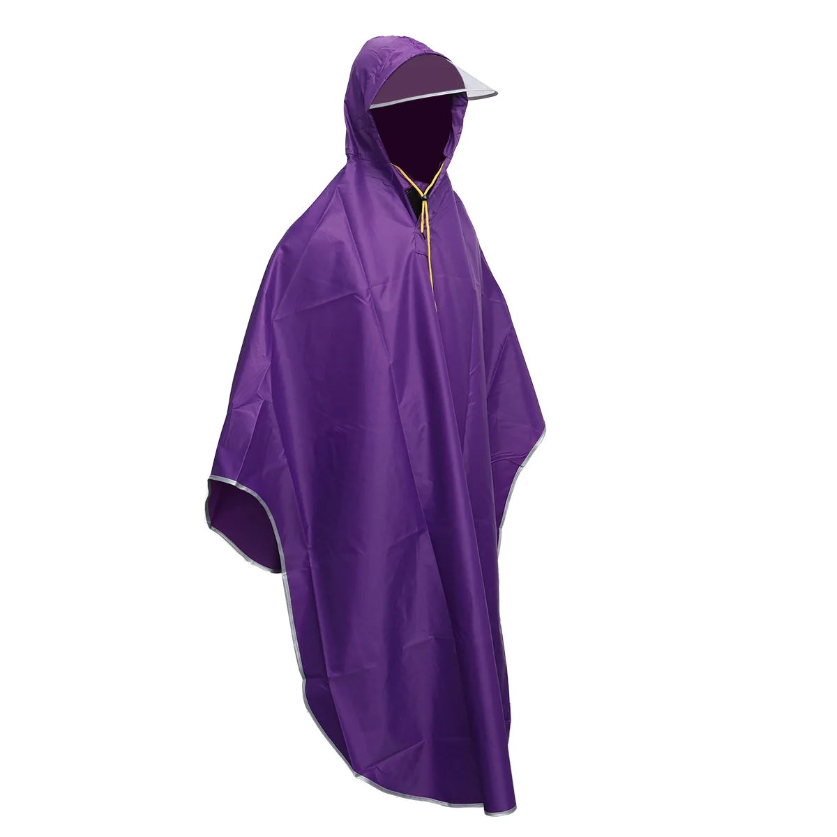 Rain Hooded Cape Raincoat Withraincover Ponchos Adults Hoods Hood Cloak Waterproof Riding Cycling Scooter
