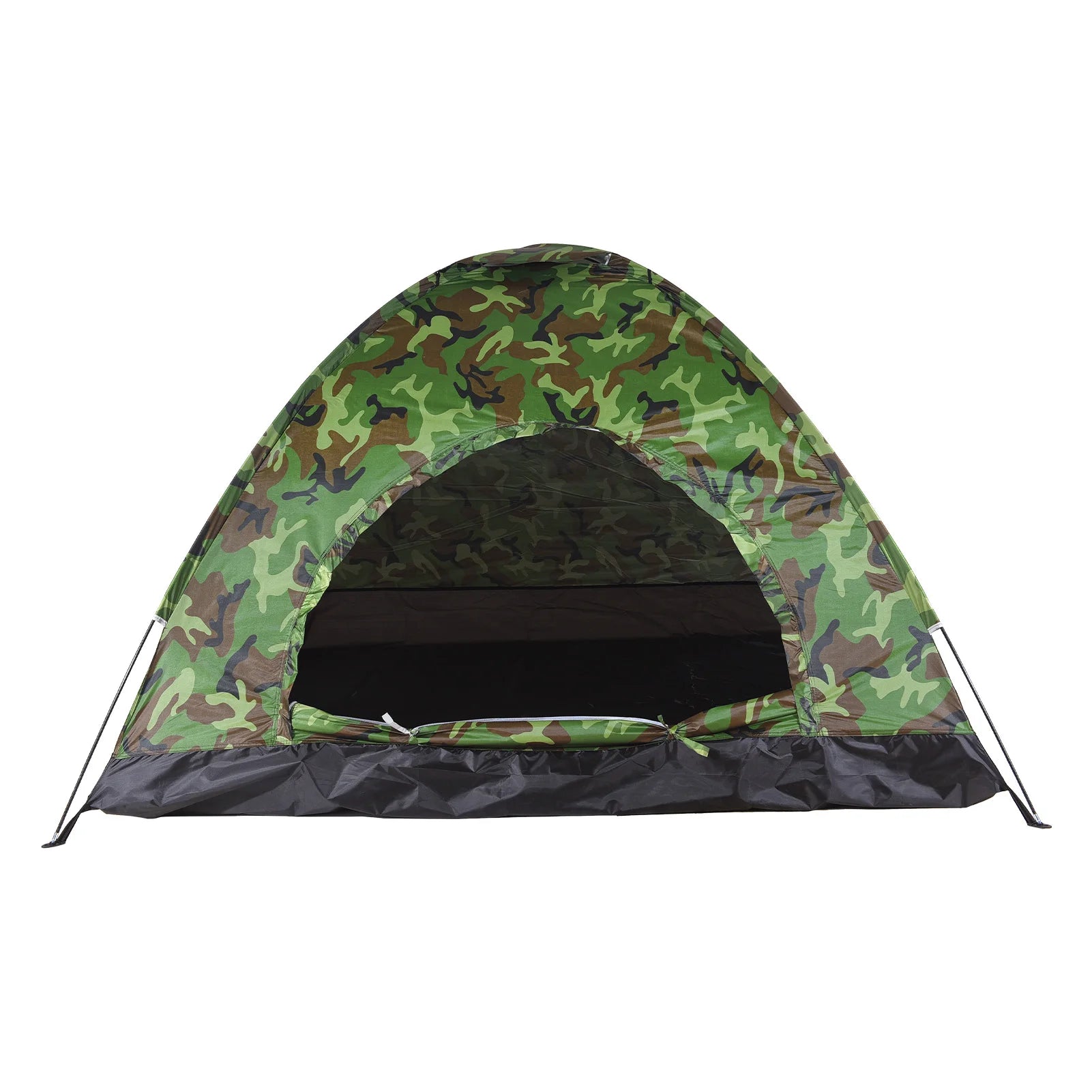 Tent for Camping 3-4 Person Capacity Waterproof Camouflage Dome Tent UV Protection Mosquito Net Easy Setup Family Tents