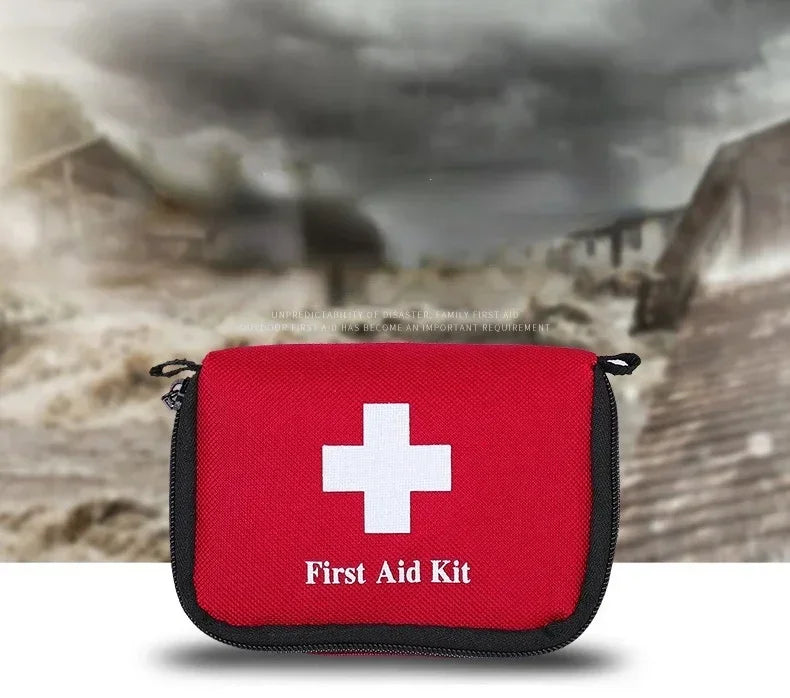 Portable Travel First Aid Kit Outdoor Camping Emergency Medical Bag Bandage Band Aid Survival Kits Self Defense