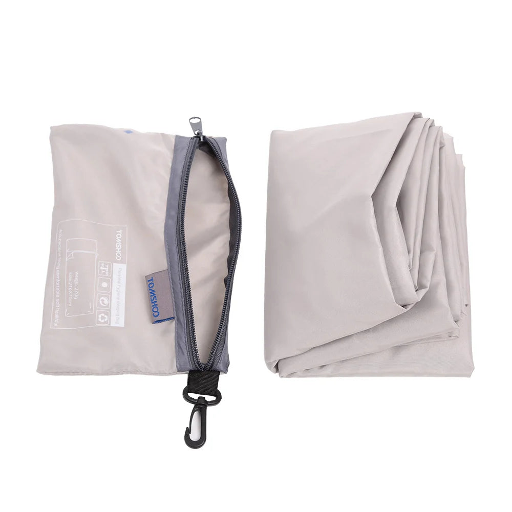 Sleeping Bag Lightweight Outdoor Liner Polyester Pongee Portable Single Sleeping Bags Camping Travel Hotel Sleep Bag 75*210CM