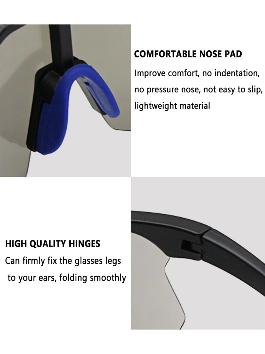 Riding Cycling Sunglasses Mtb Cycling Glasses Goggles Bicycle Mountain Bike Glasses Men's Women Outdoor Sport Eyewear