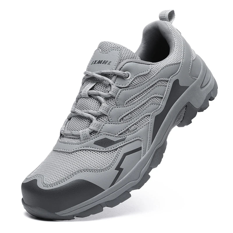 2025 Hiking Shoes Unisex Outdoor Hiking Sports Hiking Shoes Non-slip Waterproof Camping Shoes Outdoor Sports Shoes Walking Shoes