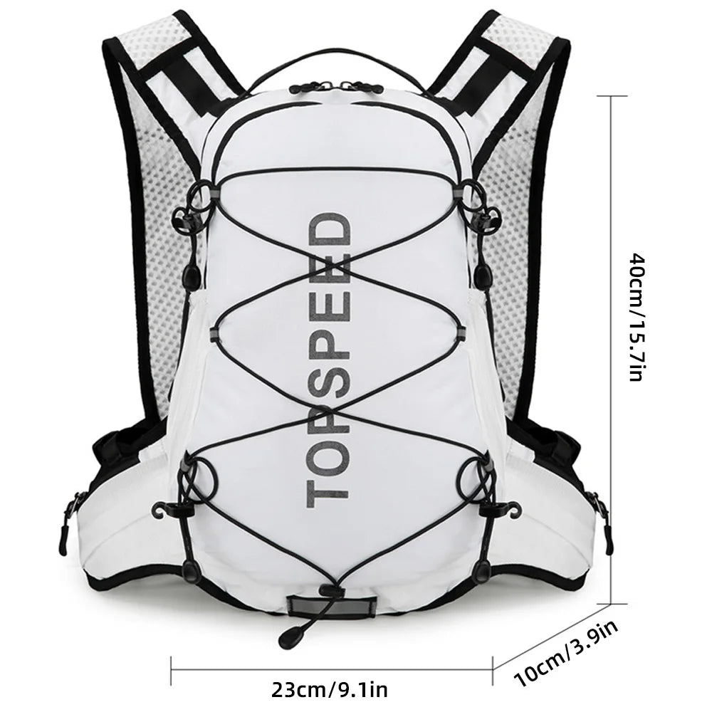 Hiking Necessities Backpacking Backpack UltralightWater Resistant for Camping Running w Hydration Bladder Hiking Water Backpack
