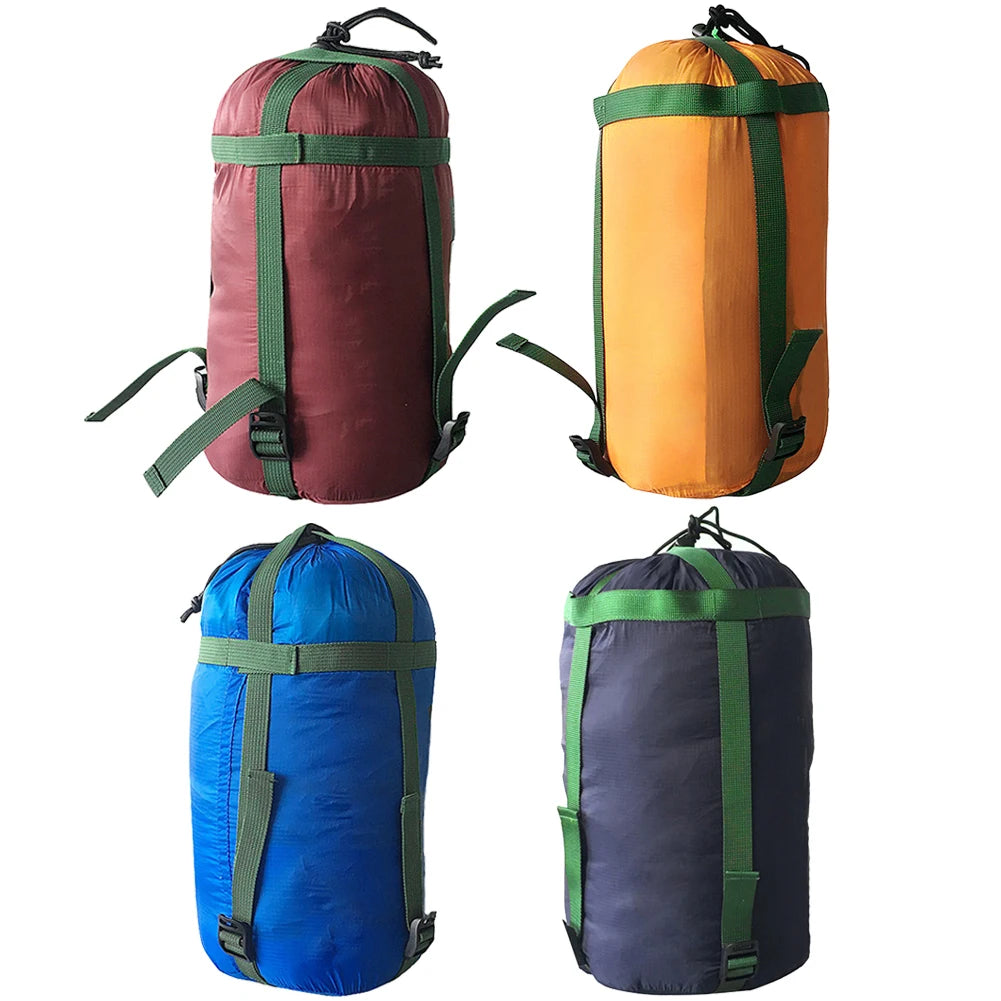 Outdoor Camping Sleeping Bag Compression Pack Travel Leisure Hammock Storage Bag Portable Ultralight Sleeping Bag Storage Bag