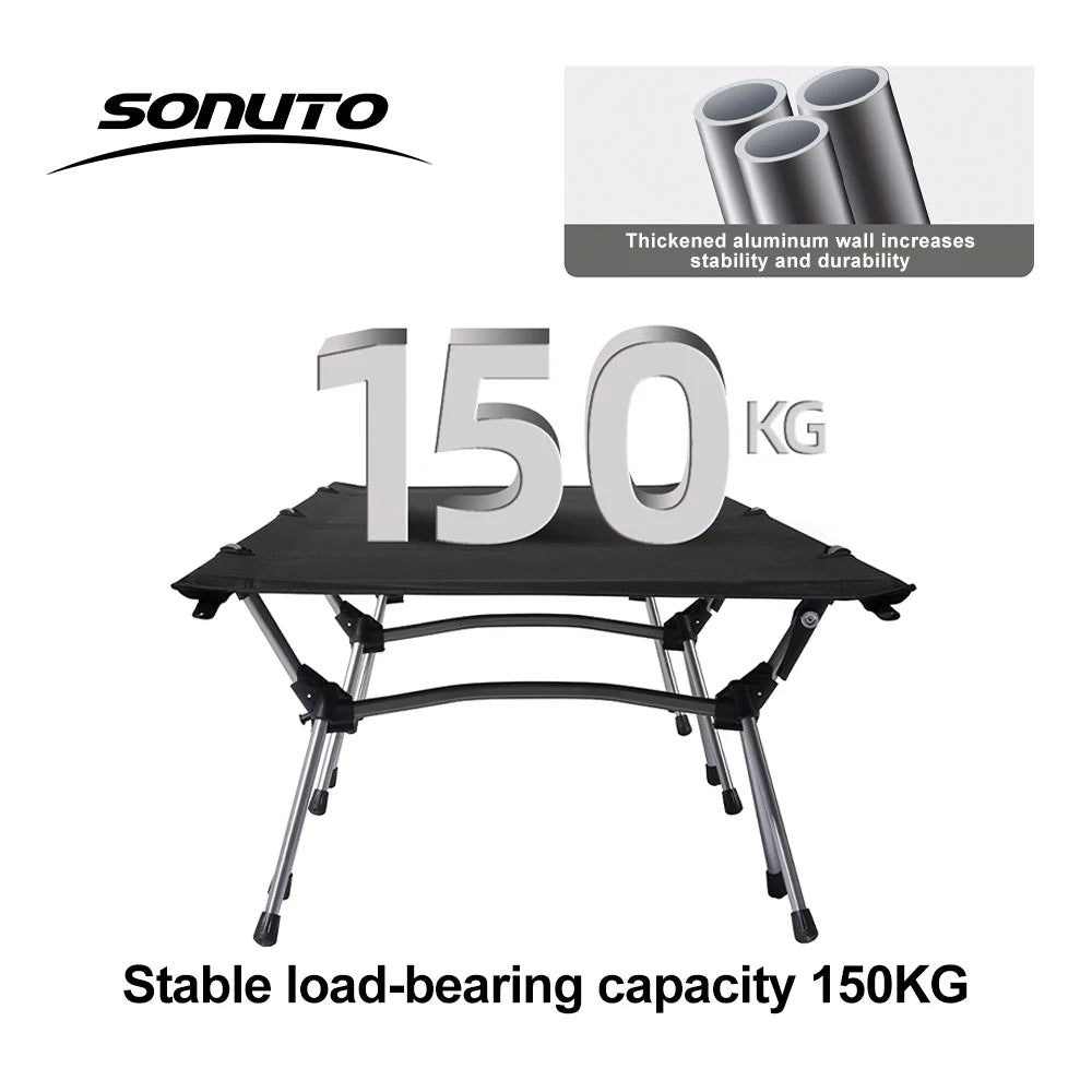 Military Camping Cot 600D Oxford, Portable Folding Bed 210x80cm, 4kg Lightweight, Compact for Outdoor Hiking Travel