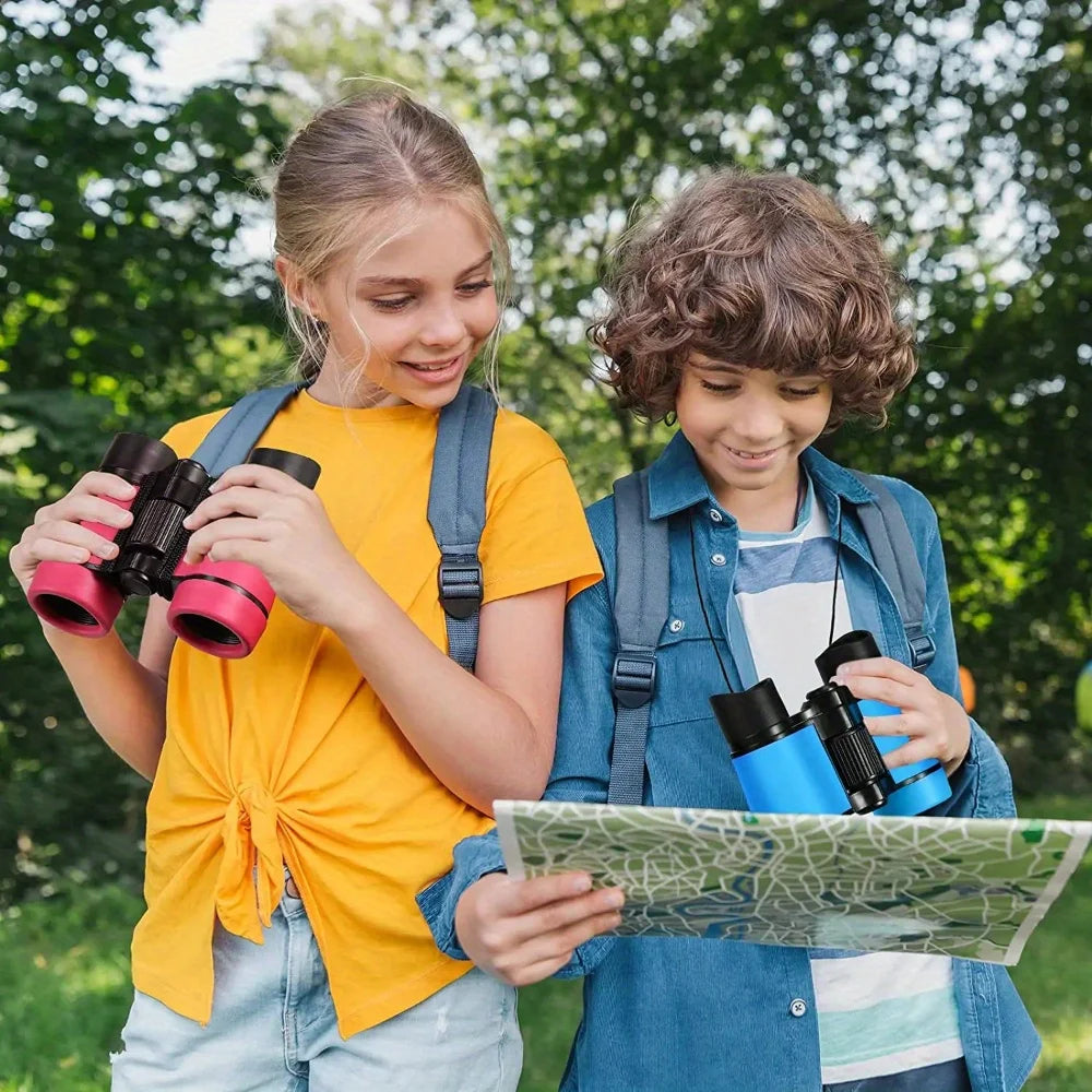 Shockproof binoculars - perfect for bird watching, hunting, hiking, and educational learning