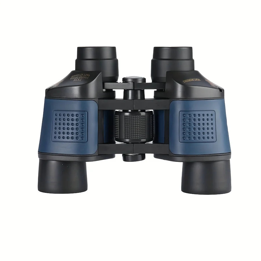High-definition high-magnification 735 binoculars are portable and compact for bird watching, sightseeing and travel
